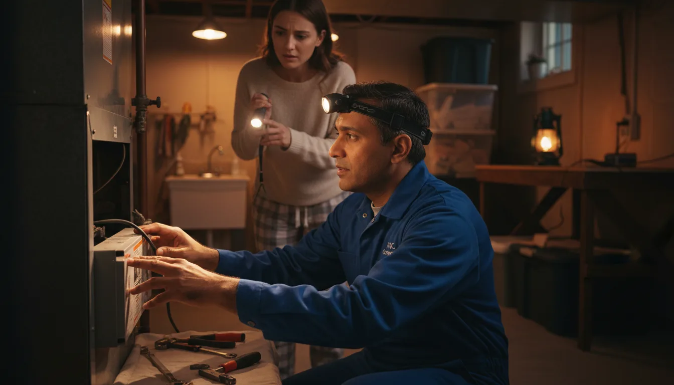 Emergency HVAC Repair in Rumford, ME near me · HVAC